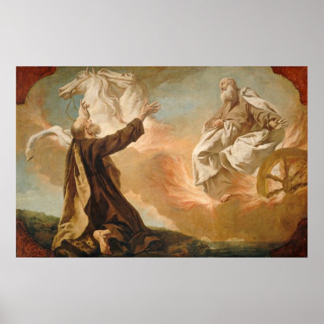 Elijah Taken - Giuseppe Angeli Fine Art Poster (Framsidan)