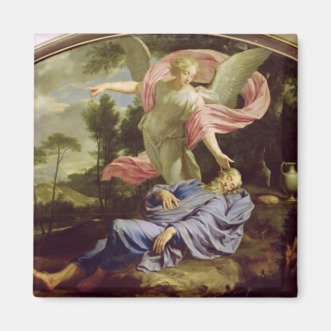 Elijahs dröm, 1650-55 magnet (Framsidan)