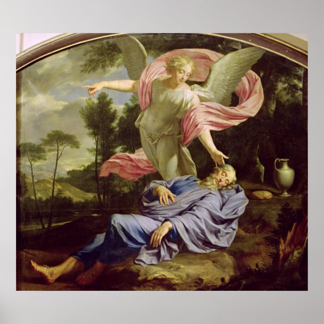 Elijahs dröm, 1650-55 poster (Framsidan)