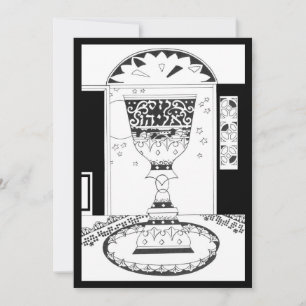 Elijahs Kopp: En Passover Wish Kort