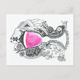 Elijahs Kopp Fine Art Vykort