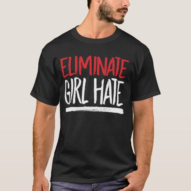 ELIMINAT GIRL HAT T SHIRT (Framsida)