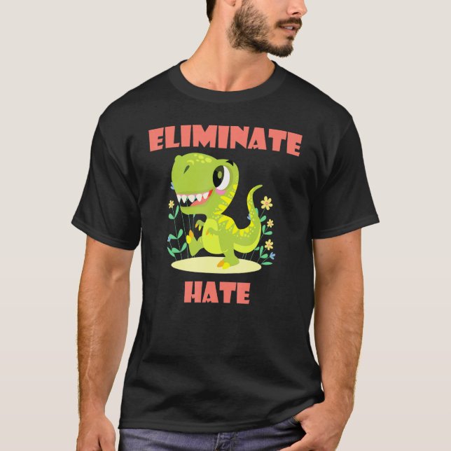 Eliminatehat T Shirt (Framsida)