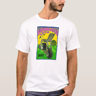 Eliminator 1970 för katt för skjorta för cykel T Tröja