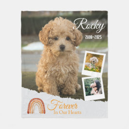 Eliminera i Hund för Hearests Personlig Fleecefilt