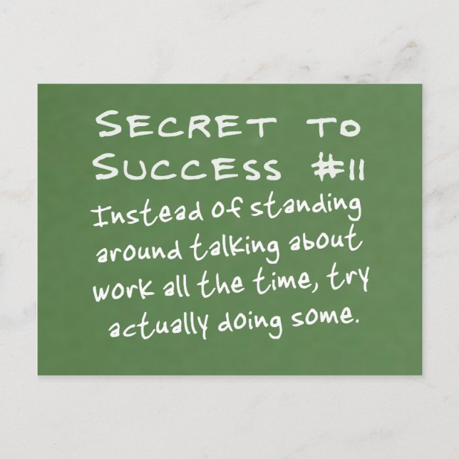 Eliminera meningslösa statusuppdateringar vykort (Framsida)