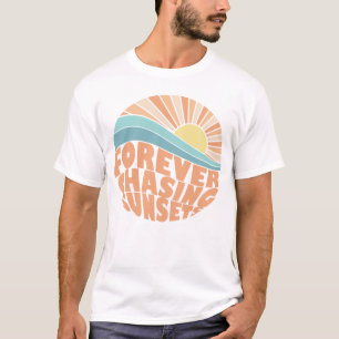 Eliminering av solnedsättningar T-Shirt
