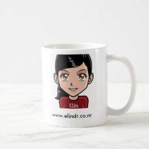 Elin Avatarmugg Kaffemugg