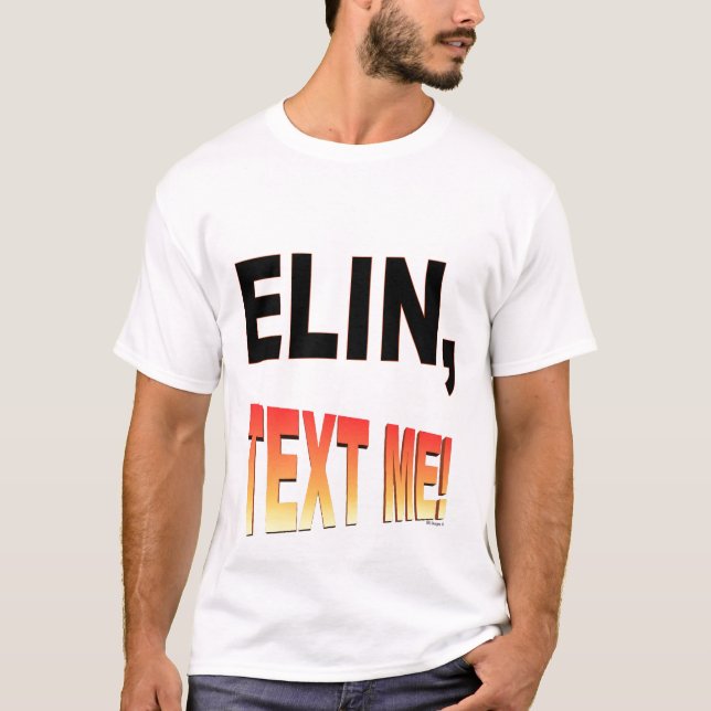 ELIN-UTSLAGSPLATS T-SHIRT (Framsida)