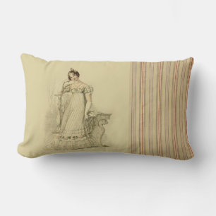Elinor, Jane Australien inspirerad, Regency stil, Lumbarkudde