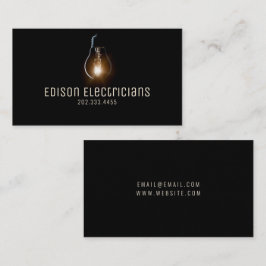 Elinstallatör Visitenkort Visitkort