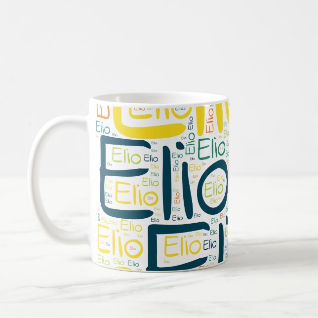 Elio Kaffemugg (Vänster)