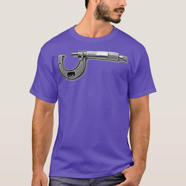 Eliot Goods Micrometer T Shirt (Framsida)