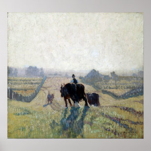 Elioth Gruner Frosty Sunrise Poster