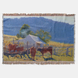 Elioth Gruner Milking Time Araluen Valley 1922 Filt