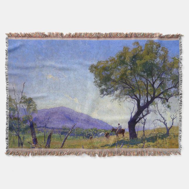 Elioth Gruner Mingoola Valley 1920 Filt (Framsidan)