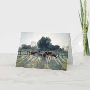 Elioth Gruner Vår Frost Kort