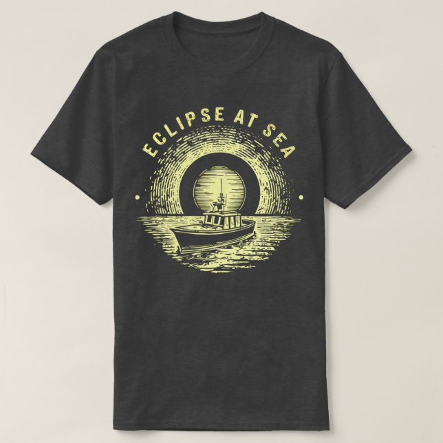 elipat till havs 1 t shirt (Design framsida)