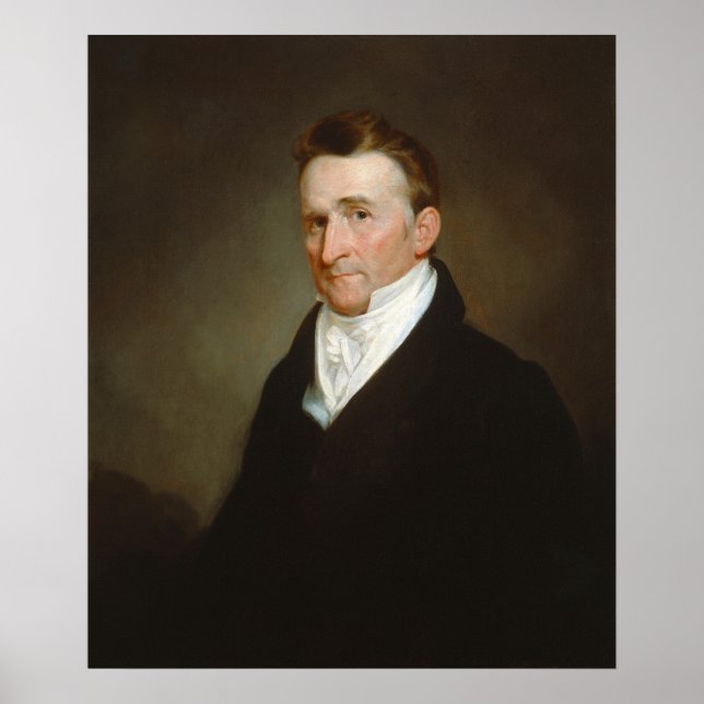 Eliphalet Terry - Samuel Morse Fine Art Poster (Framsidan)
