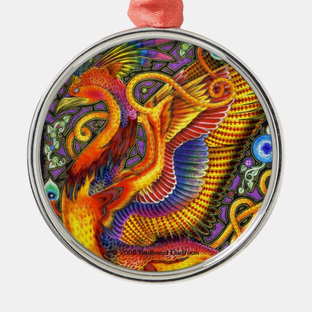 Elipharon Premium Round Ornament (Framsidan)