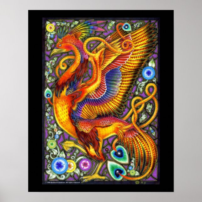 Elipharon Skriv ut Poster (Framsidan)