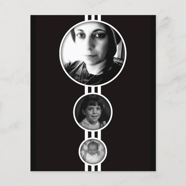 elipser minneskort (Framsida)