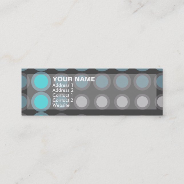 elipses mini visitkort (Framsida)