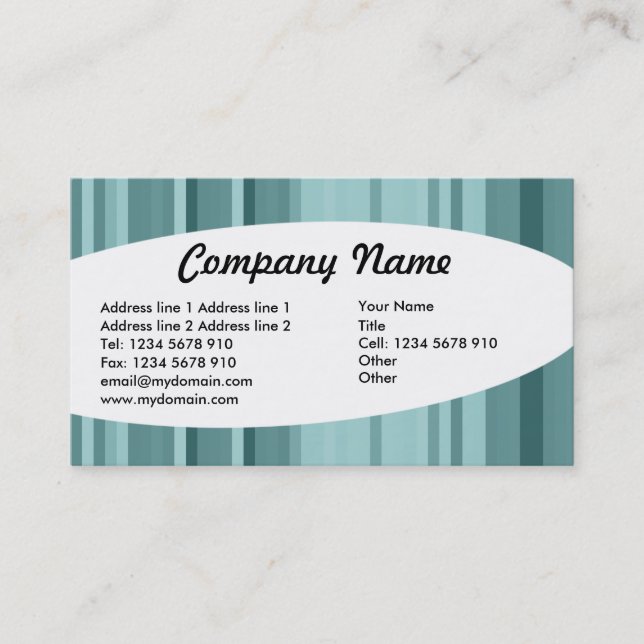 Eliptical - Rand 04 Visitkort (Framsida)