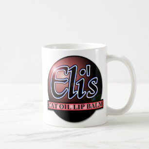 Eli's Cat Oil Lippbalsam Rolig Mugg Humor