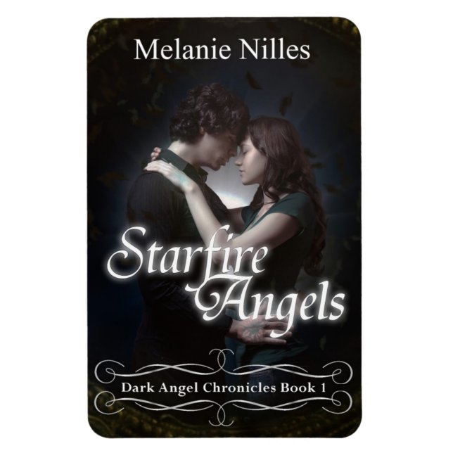 Elis och Raea magnet (Vertikal)