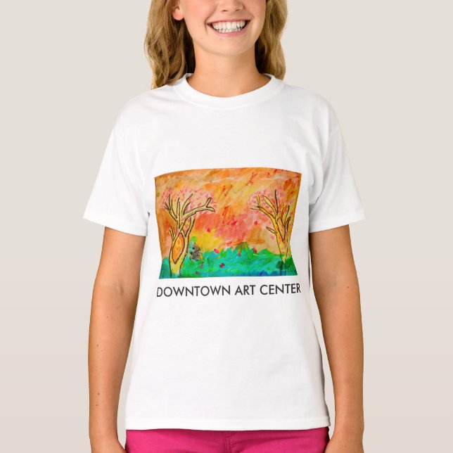 Elisa (7 år)  t shirt (Framsida)
