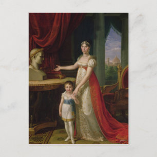 Elisa Bonaparte Grand Duchess of Toskana Vykort