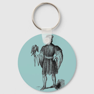 Elisababethan Costumes Keychain Nyckelring
