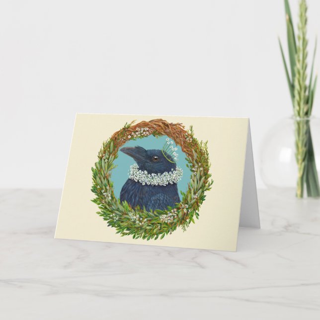 Elisababethan Raven-kort Kort (Framsida)