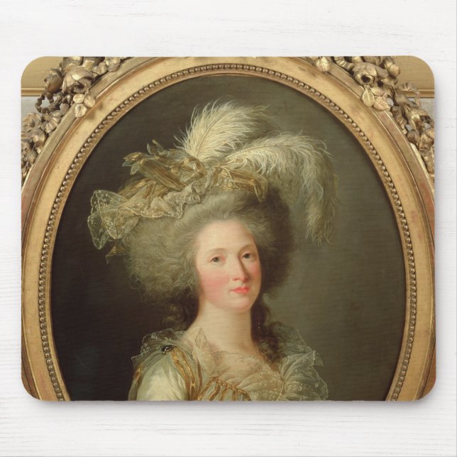 Elisabet av frankriken kallade Madam Elisabet Musmatta (Framsidan)
