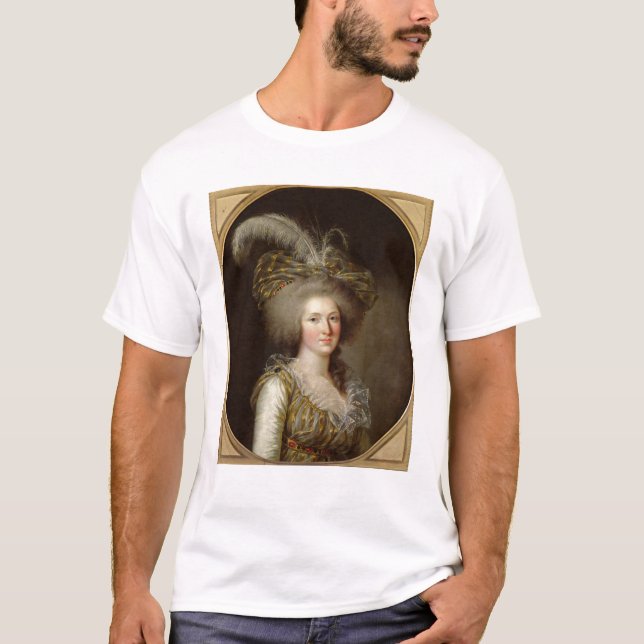 Elisabet av frankriken tee (Framsida)