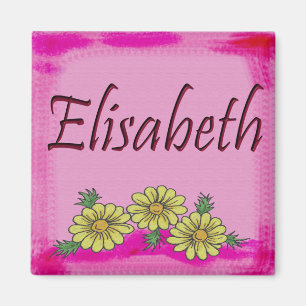 Elisabet daisymagnet magnet