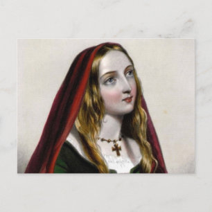 Elisabet Woodville Vykort