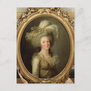 Elisabeth av Frankrike kallad Madame Elisabeth Vykort