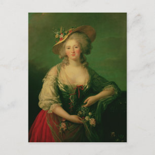 Elisabeth av Frankrike kallade Madame Elizabeth Vykort