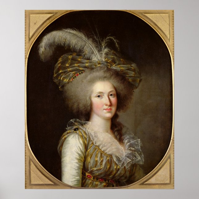 Elisabeth av Frankrike Poster (Framsidan)