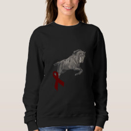 Elisabeth av Österrike om rödsvart häst T Shirt