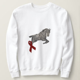 Elisabeth av Österrike om rödsvart häst T Shirt