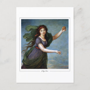 Élisabeth Vigée Le Brun #101 - Fine Art Postcard Vykort