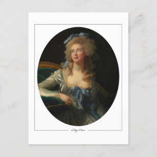Élisabeth Vigée Le Brun #132 - Fine Art Postcard Vykort