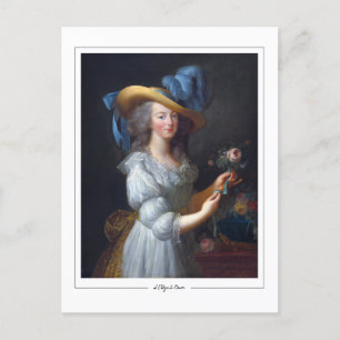 Élisabeth Vigée Le Brun #189 - Fine Art Postcard Vykort
