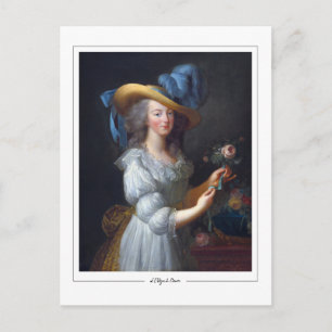 Élisabeth Vigée Le Brun #189 - Finkonstkort Vykort