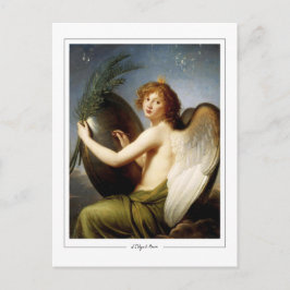 Élisabeth Vigée Le Brun #190 - Finkonstkort Vykort