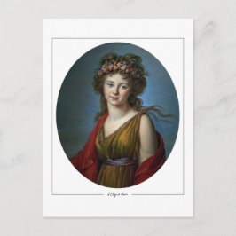 Élisabeth Vigée Le Brun #198 - Finkonstkort Vykort