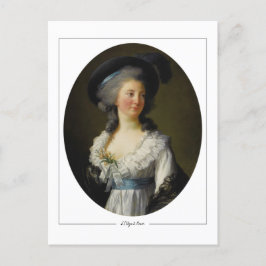 Élisabeth Vigée Le Brun #214 - Fine Art Postcard Vykort